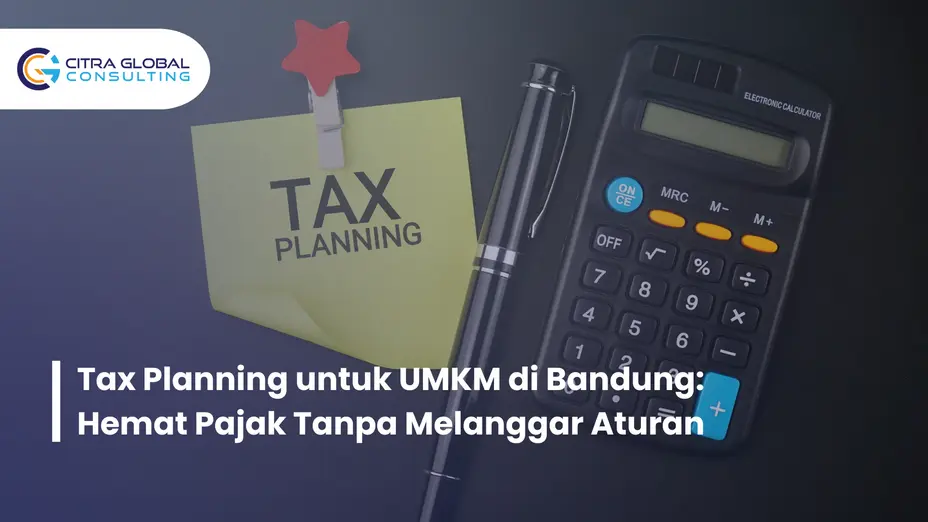 tax planning UMKM