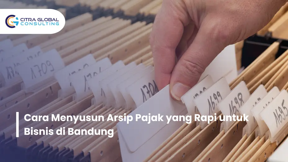 arsip pajak perusahaan