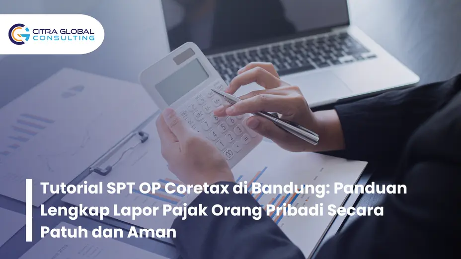 tutorial SPT OP Coretax Bandung