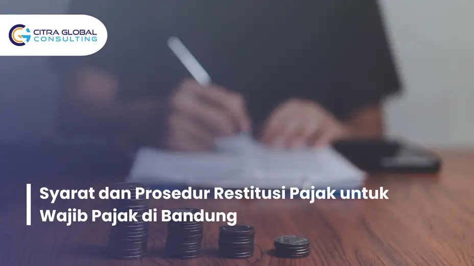 syarat restitusi pajak