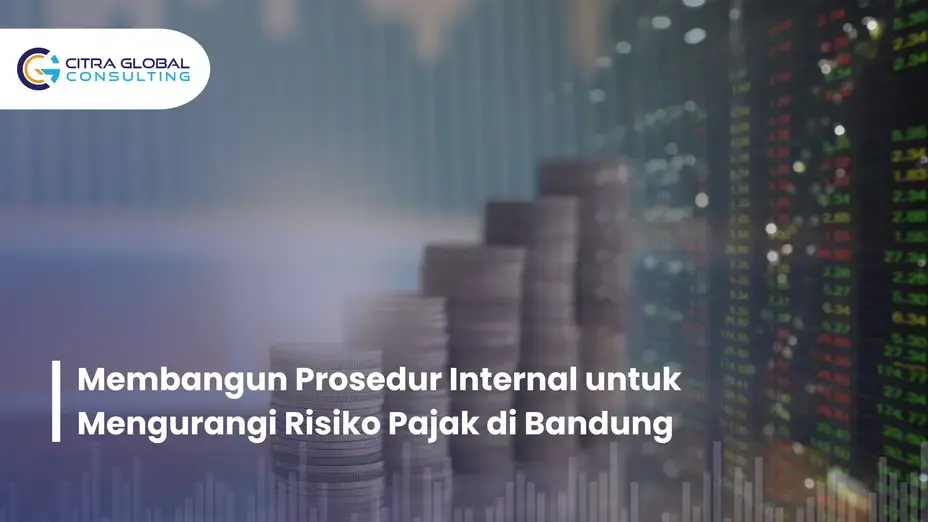 prosedur internal risiko pajak