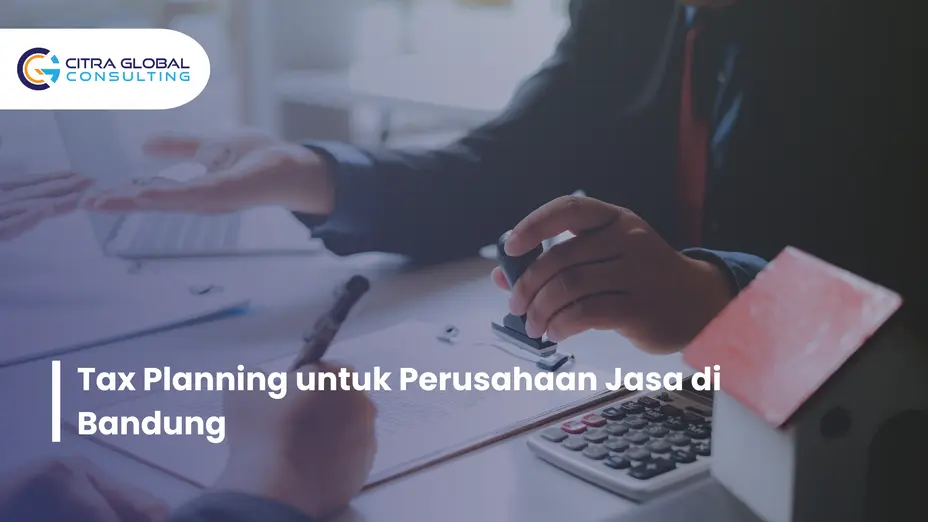 tax planning perusahaan jasa