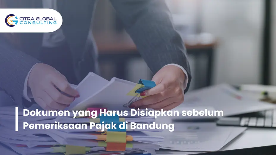 dokumen pemeriksaan pajak