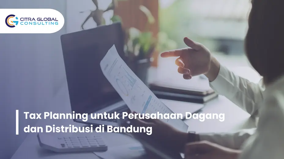 tax planning perusahaan dagang