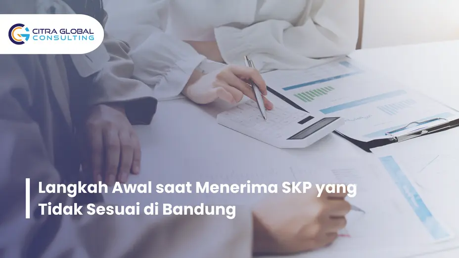 menerima SKP pajak Bandung