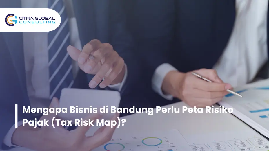 peta risiko pajak Bandung