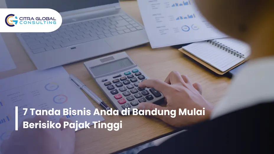 risiko pajak bisnis Bandung