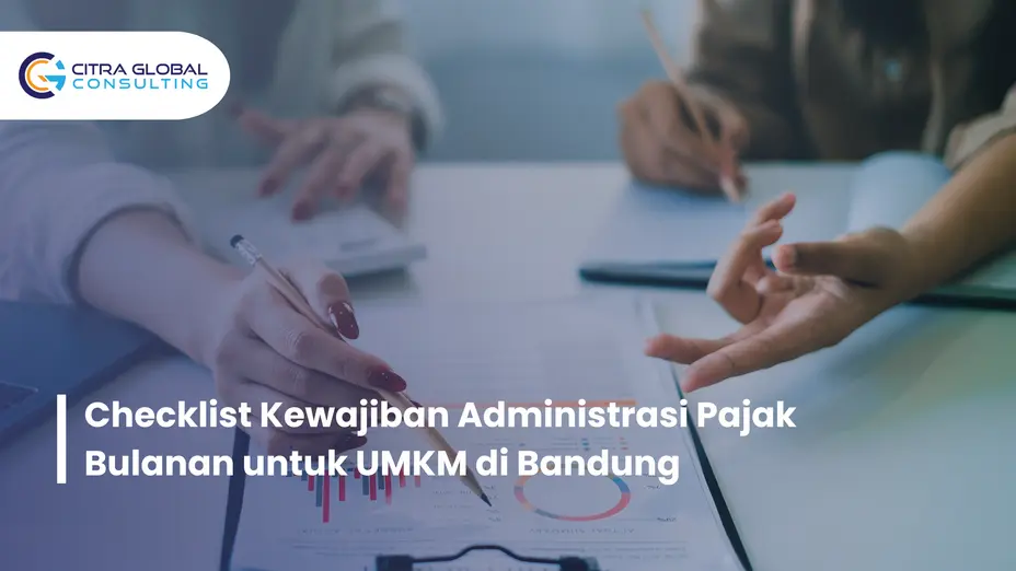 checklist administrasi pajak UMKM Bandung
