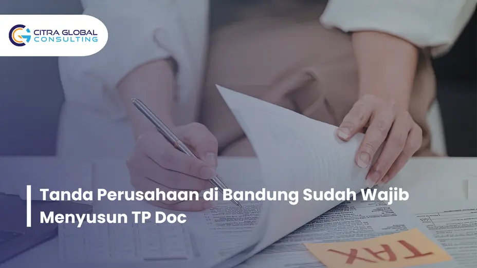 kapan wajib menyusun tp doc Bandung