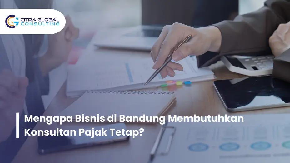 konsultan pajak Bandung untuk bisnis