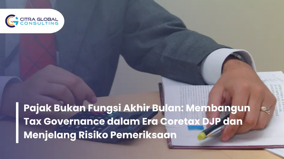 tax governance dalam era Coretax DJP