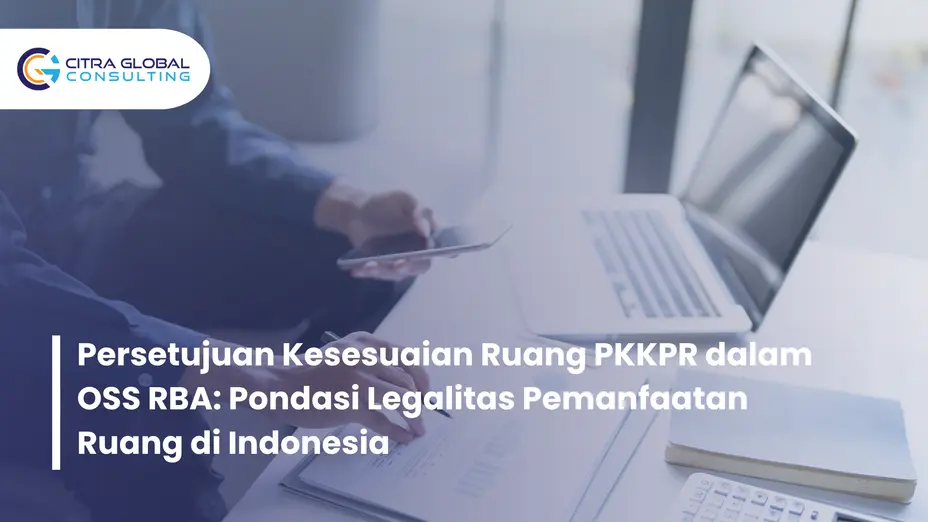 persetujuan kesesuaian ruang PKKPR