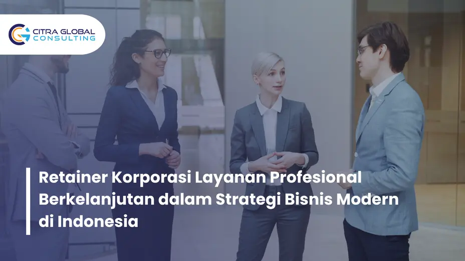 retainer korporasi layanan profesional berkelanjutan