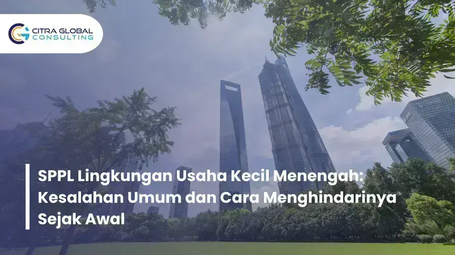 kesalahan SPPL usaha kecil menengah