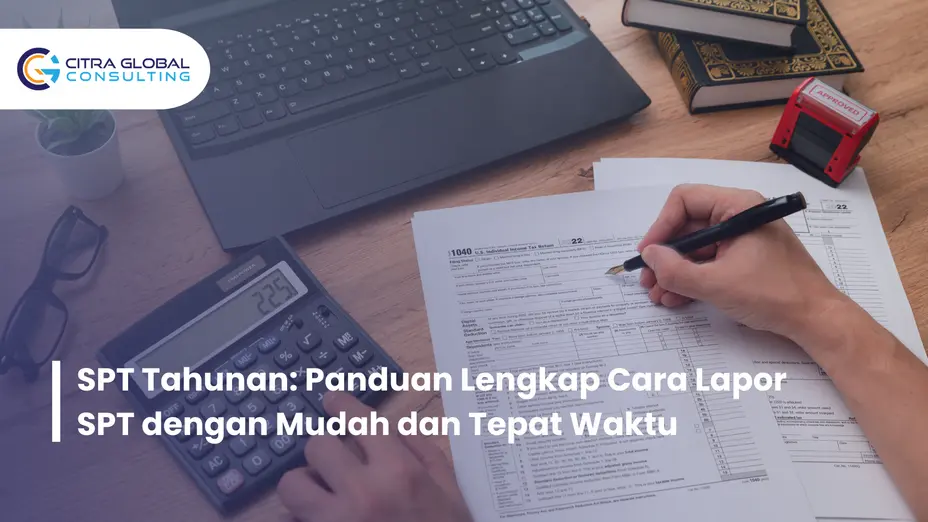 cara lapor SPT Tahunan online