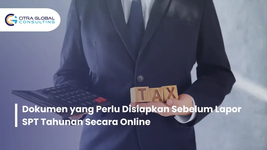 dokumen untuk lapor SPT Tahunan online