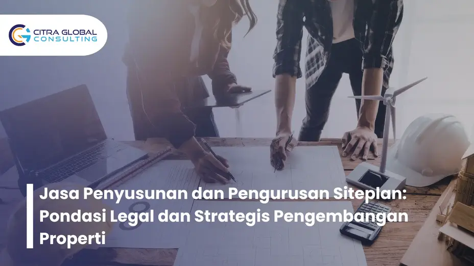 jasa penyusunan dan pengurusan siteplan
