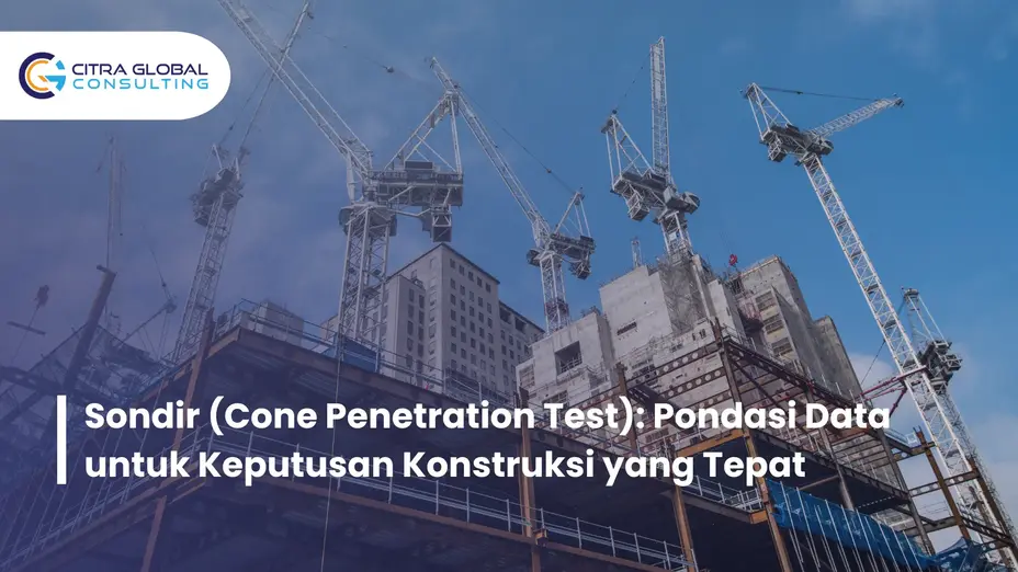 jasa sondir tanah untuk perencanaan pondasi bangunan
