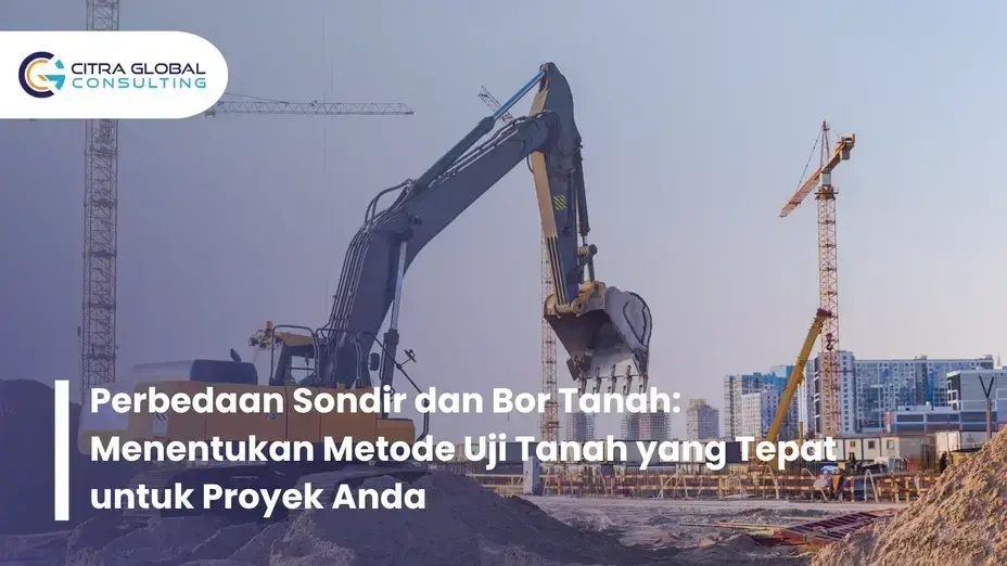 perbedaan sondir dan bor tanah