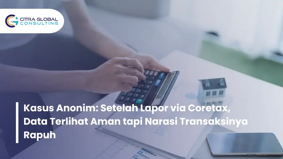 Coretax dan narasi transaksi pajak