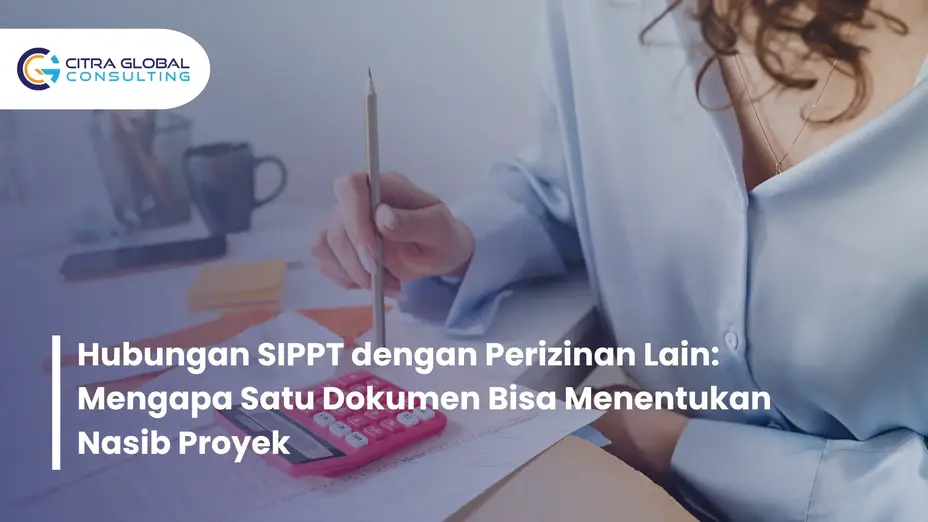 hubungan SIPPT dengan perizinan lain