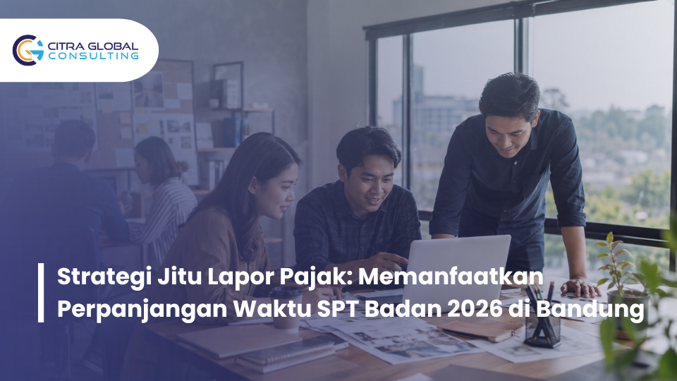 Perpanjangan waktu SPT Badan 2026