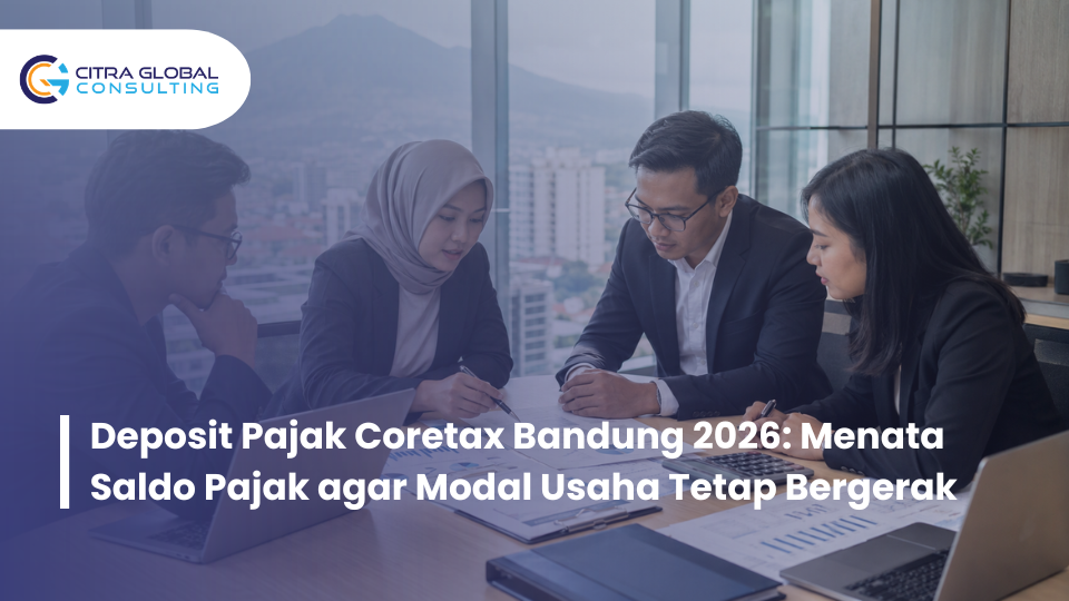 Deposit Pajak Coretax Bandung