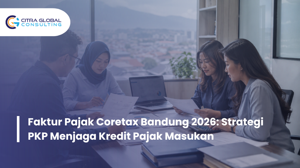 Faktur Pajak Coretax Bandung