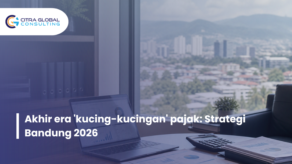 Akhir era 'kucing-kucingan' pajak