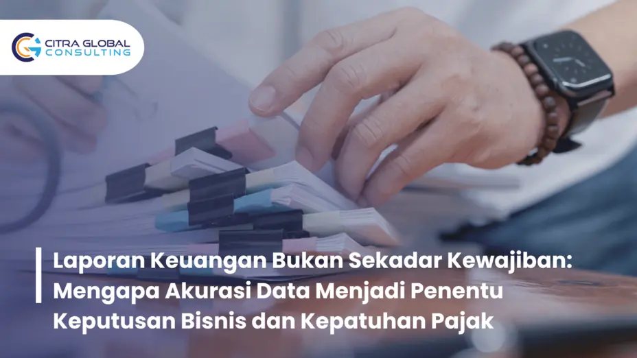 laporan keuangan perusahaan
