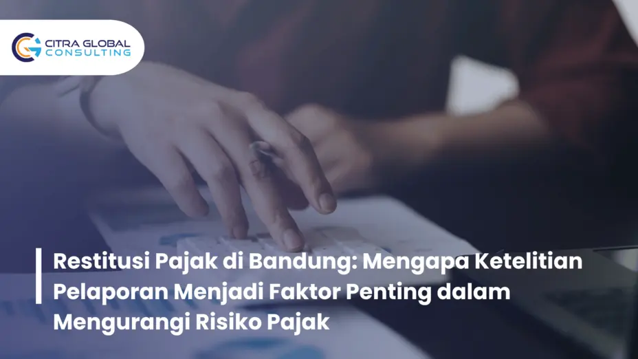 restitusi pajak Bandung