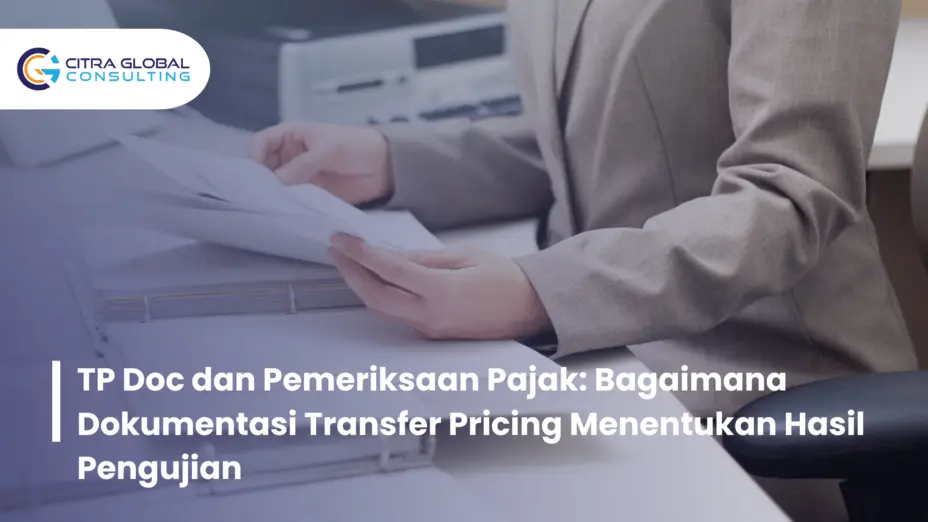 TP Doc pemeriksaan pajak